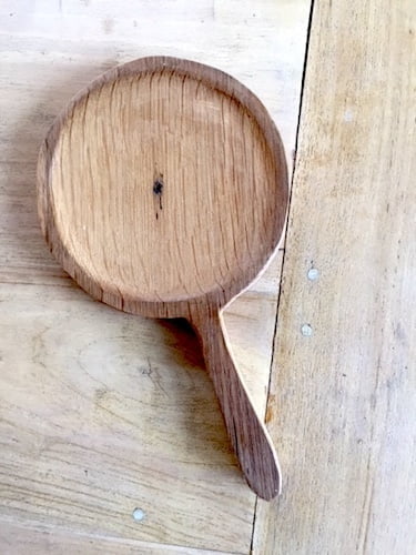 Eiken presenteer plankje